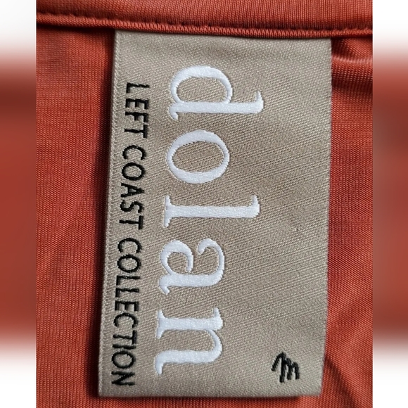 Anthropologie DOLAN Collection Silky Shift V neck CUPRO TENCEL wrap M 12 uk - Picture 6 of 8